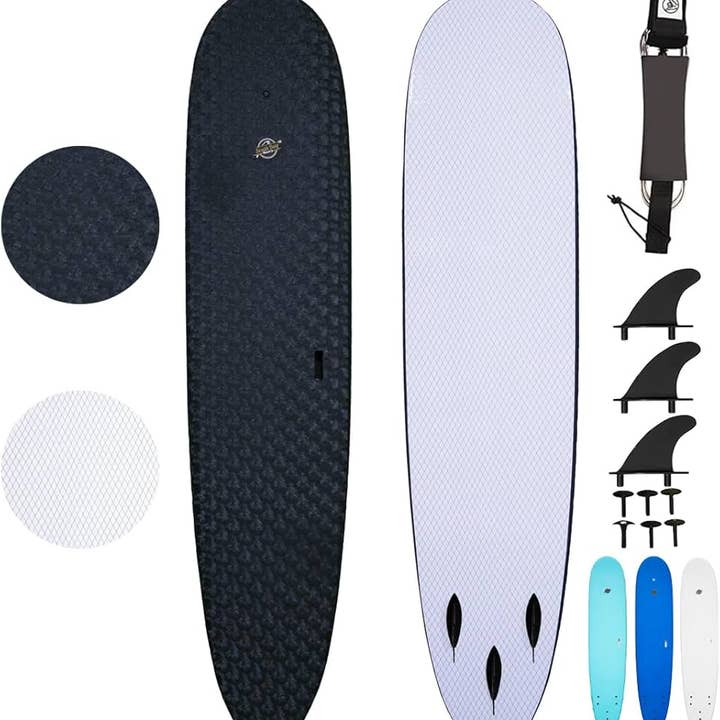 8’ Planche de surf en mousse Verve South Bay pour la vente par Naakua