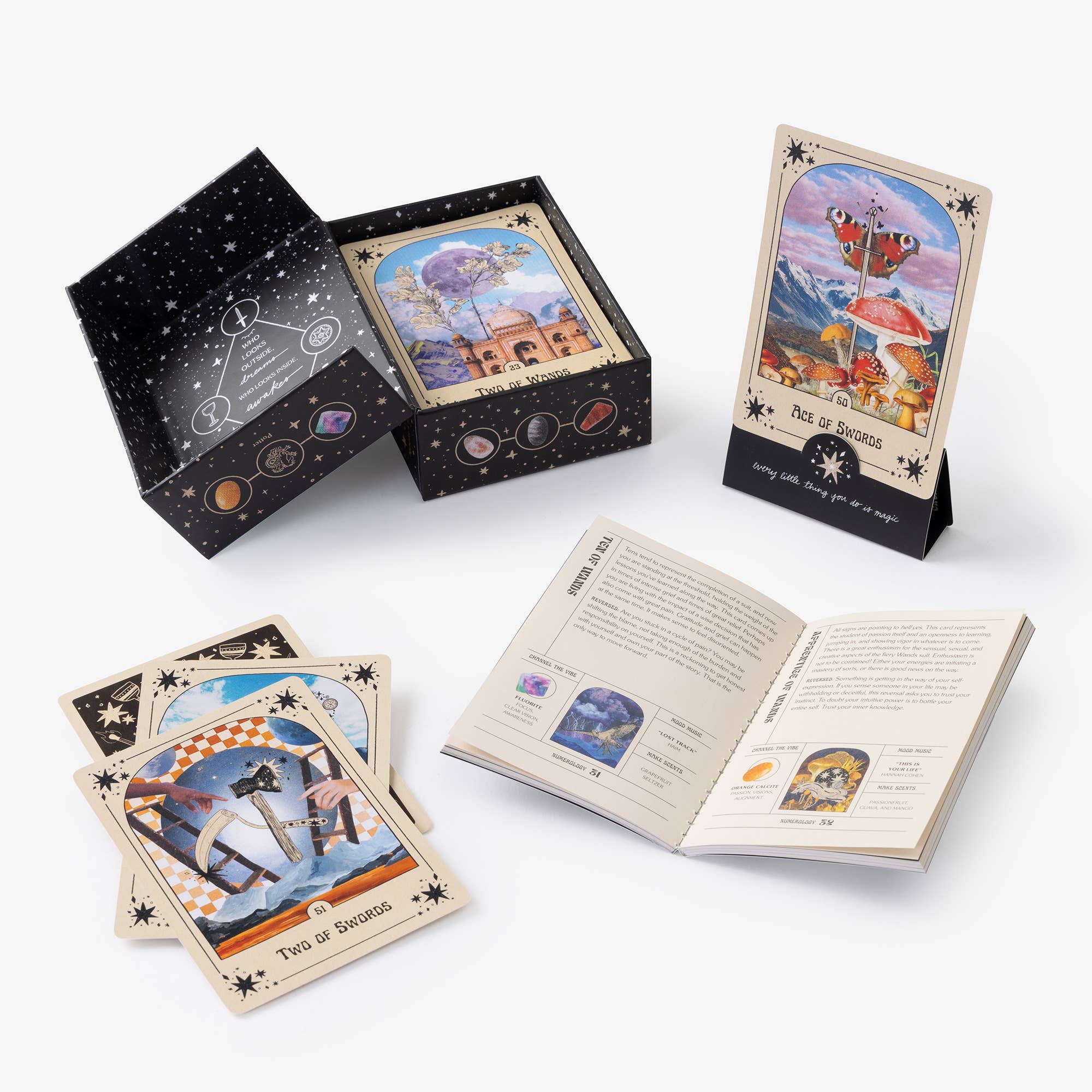 Penguin Random House LLC - Wholesale Tarot Cards - Every Little Thing You Do Is Magic Tarot2