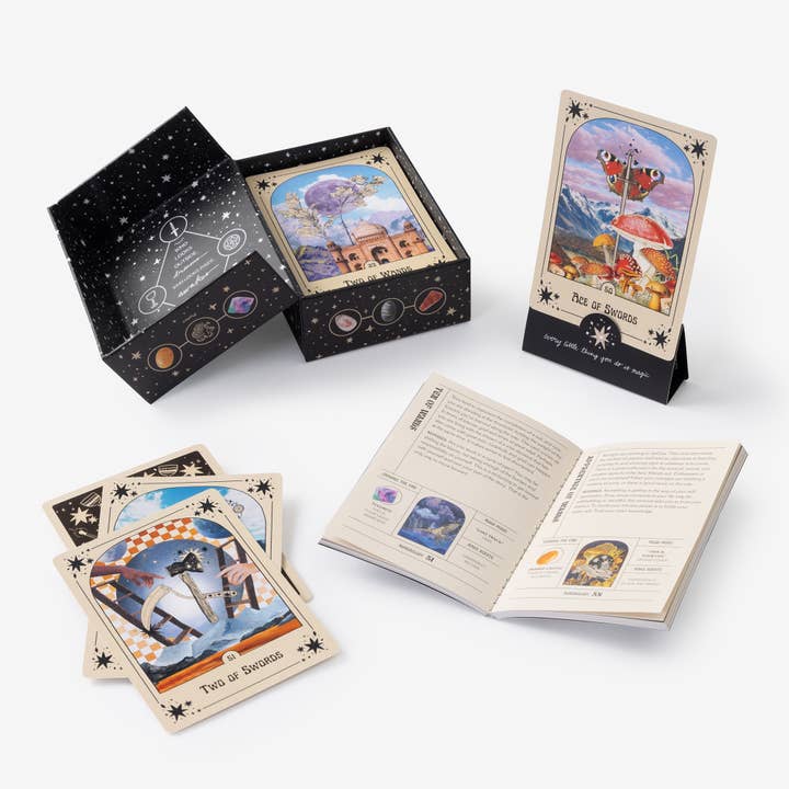 Penguin Random House LLC - Wholesale Tarot Cards - Every Little Thing You Do Is Magic Tarot2