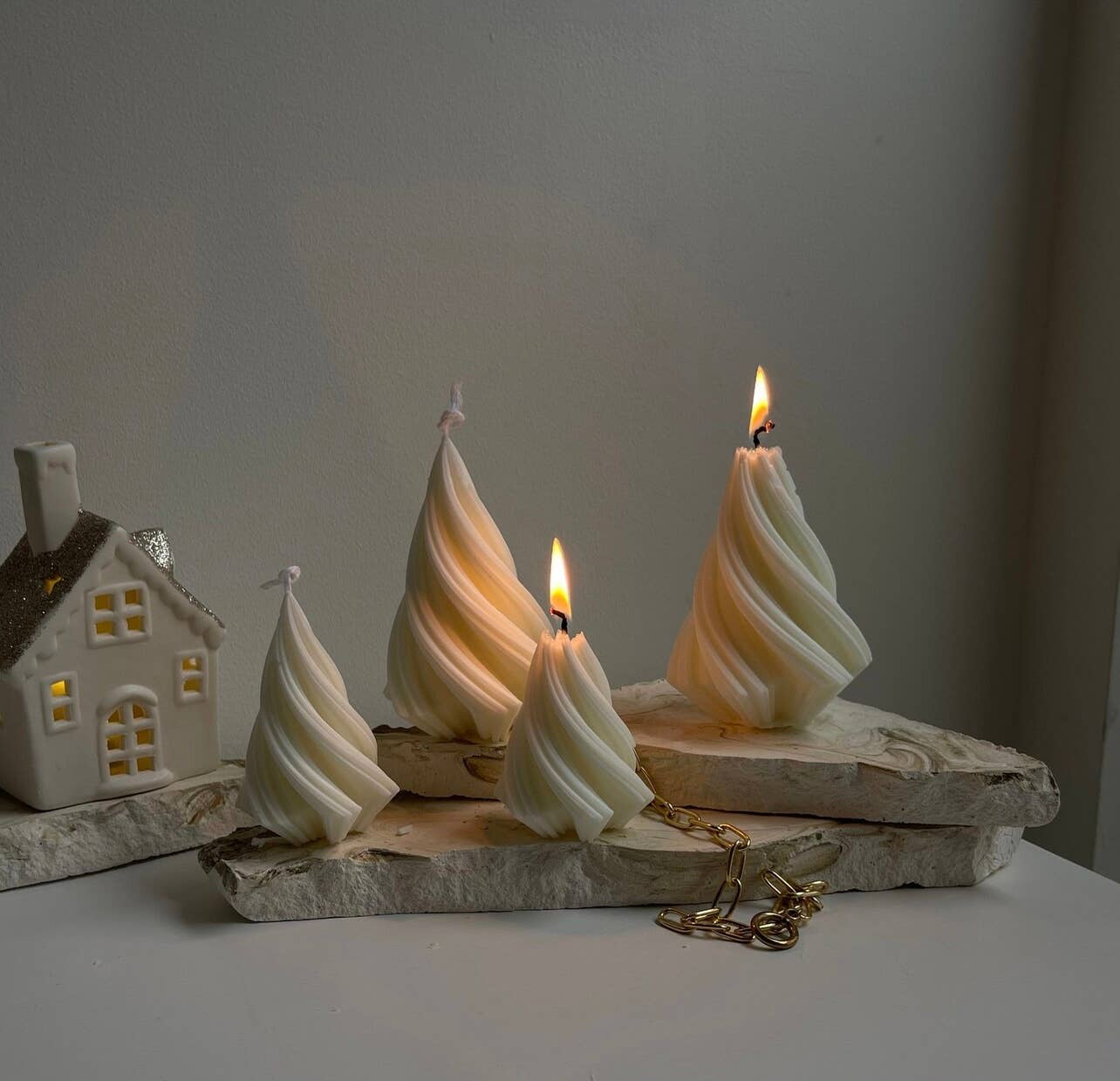 Ritual Spirit ltd – wholesale Novelty candle – Christmas Tree Candles0