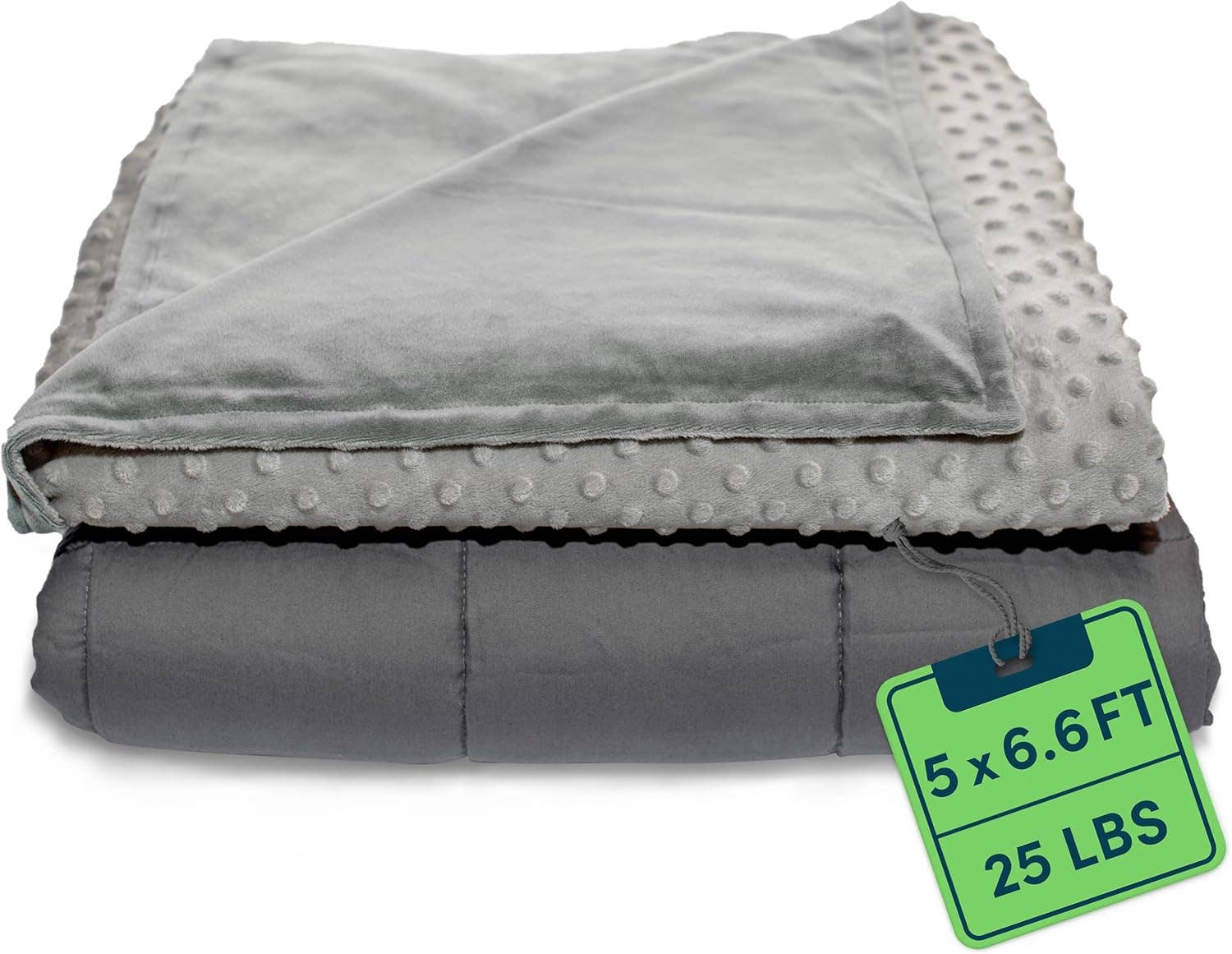 Above Edge - Wholesale Throw Blanket - Weighted Blanket for Adults - 25 LB Queen Size3