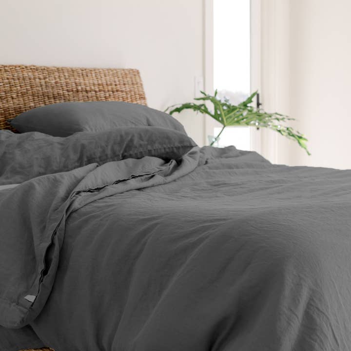 French Linen Duvet Set for wholesale by Looma Home