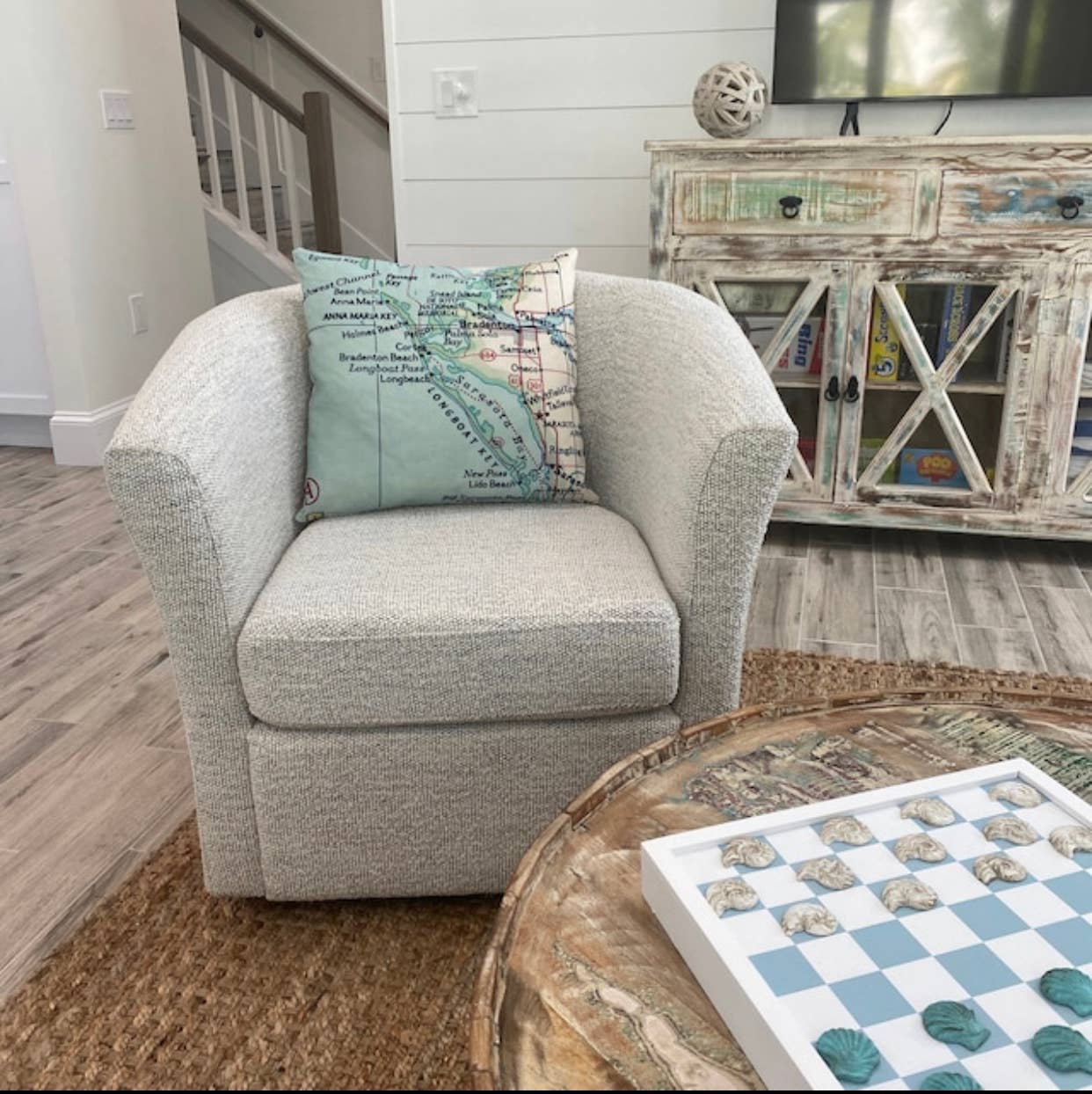 Daisy Mae Designs - Wholesale Throw/Decorative Pillow - University of Chicago Campus Illinois Map Pillow 6