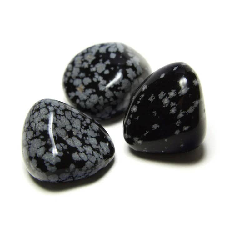 Snowflake Obsidian (500 G) Lo Scarabeo for wholesale by Cardshouse