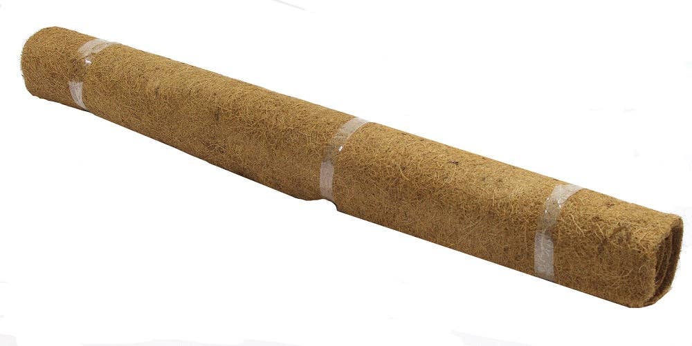 4 x 8 Ft. Coco Coir Grow Mat and Coco Liner Roll for wholesale on Faire7