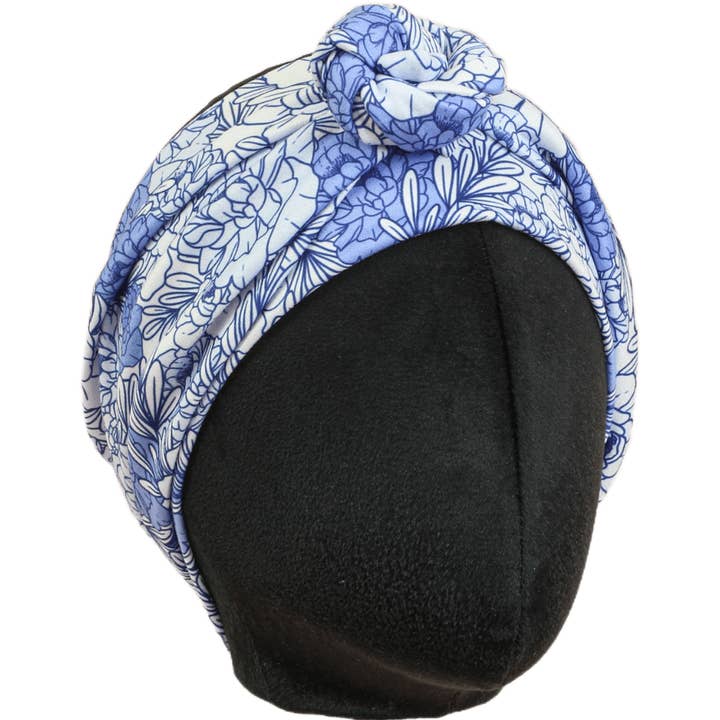 Stevie Bloemen Wikkelhoofdband voor wholesale door The Sassy Olive Handmade Headbands