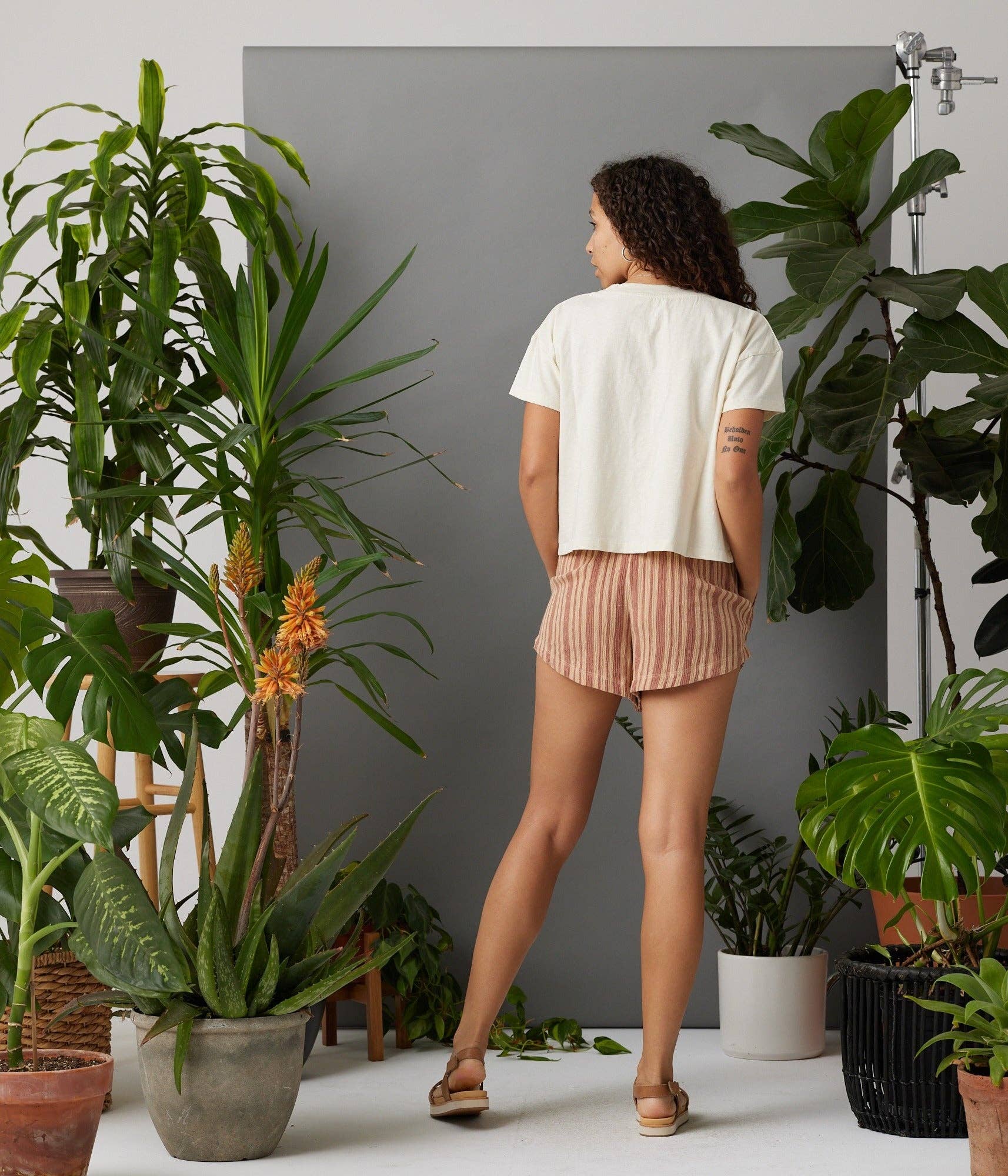 Known Supply - Wholesale T-Shirt - Women's - Women's Easy Crop Tee8