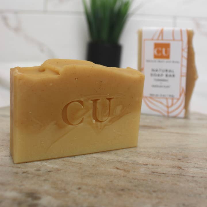Cherish U - Wholesale Bar Soap - Turmeric & Kaolin Clay Soap