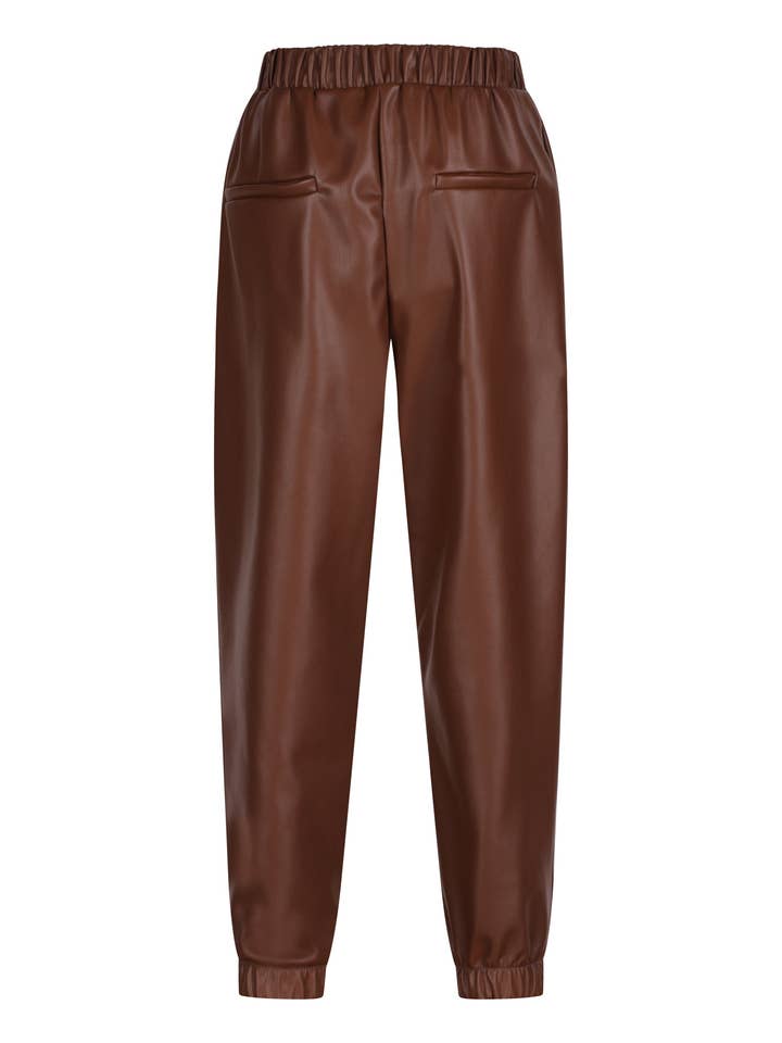 ECO-LEREN BROEK voor wholesale door Gruppo Catapano