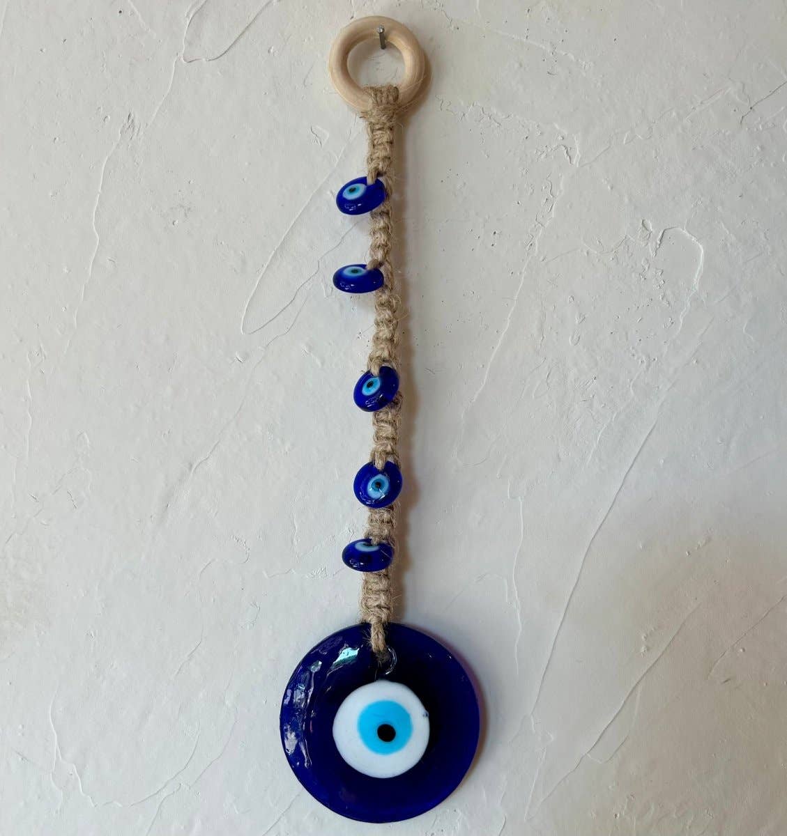 Mamie Bohéme - Vente Décorations de table - Œil bleu protecteur grec1