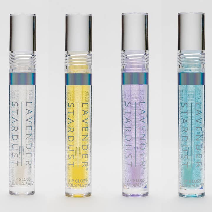 Lavender Stardust - Wholesale Lip Gloss - SPARKLE COSMIC LIP GLOSS -LILAC