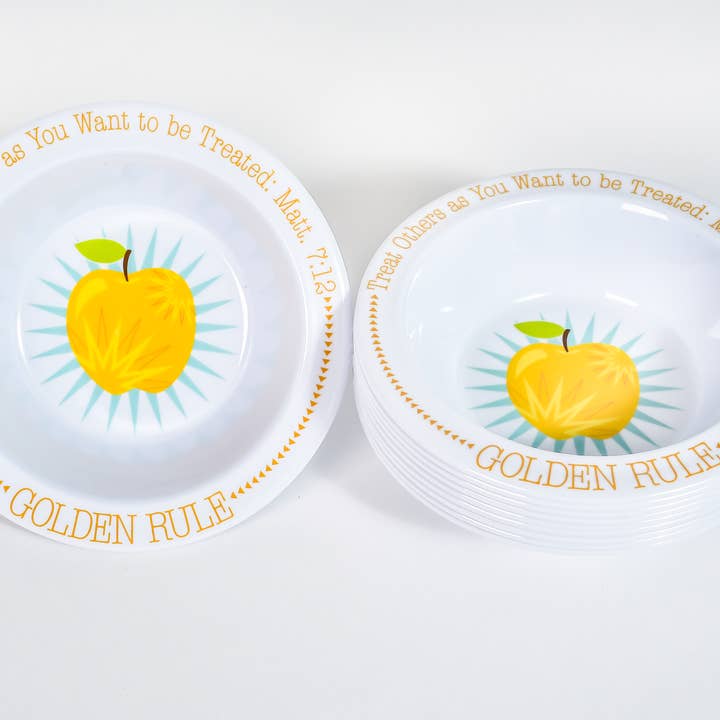 Golden Rule Bowl for wholesale by Fruit-Full Kids
