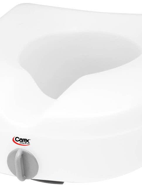 CAREX - Siège de toilette surélevé E-Z Lock pour la vente par Relaxacare