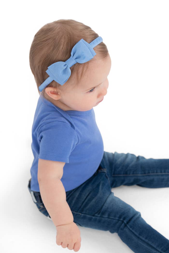 Bows Arts – wholesale Pannband - Barn – Grosgrain skiktad båge pannband4