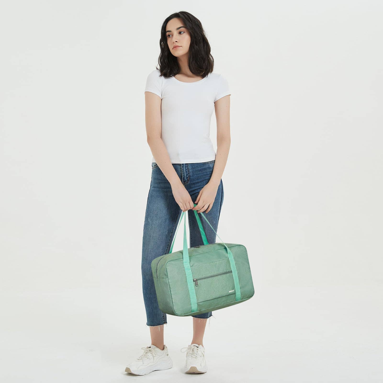 wandf - Wholesale Weekender Bag - Women's - Airplane Personal Item Travel Bag Best Underseat Bag WF112288