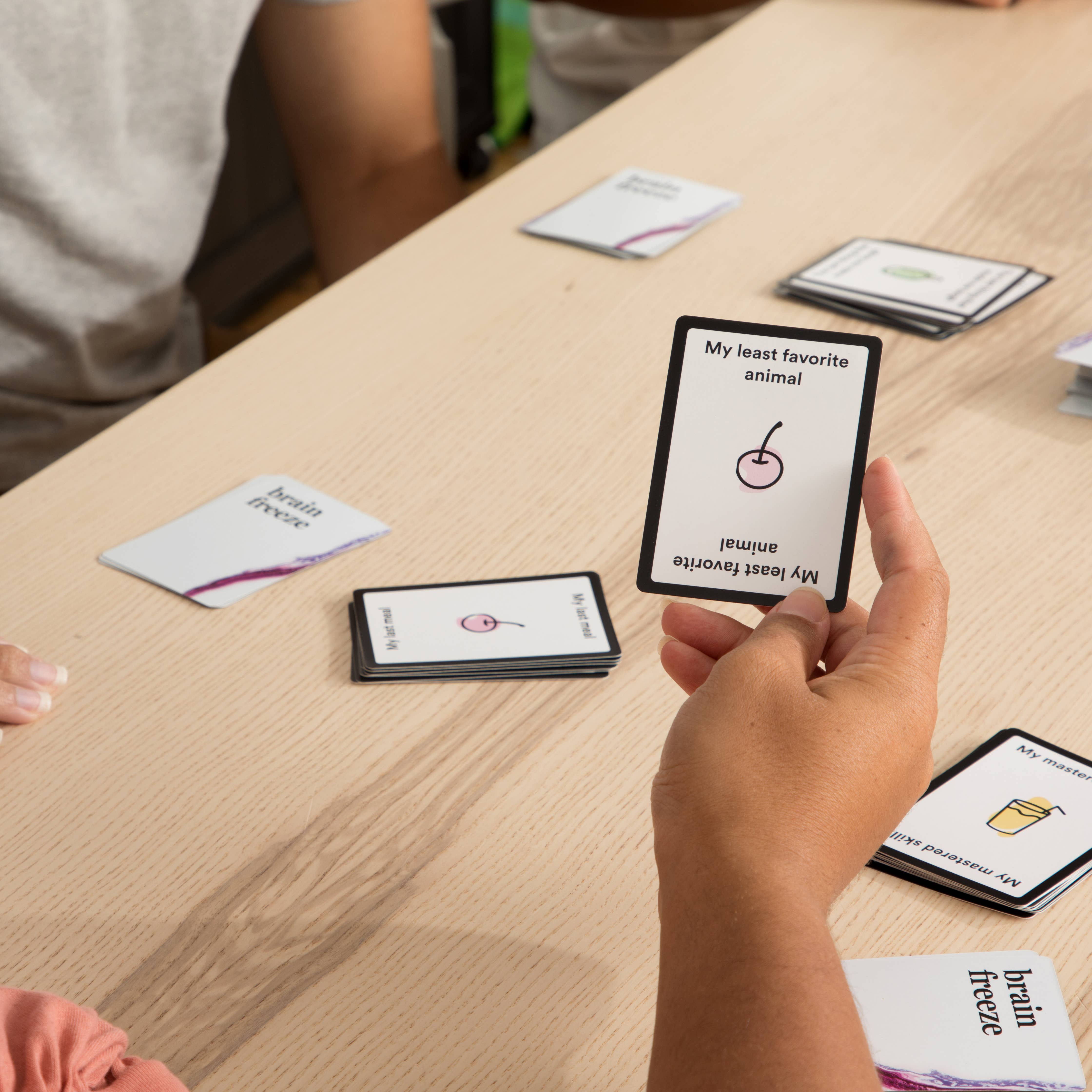 Dyce Games - Wholesale Card Game - BRAIN FREEZE: The Speak-Before-You-Think Family Game6