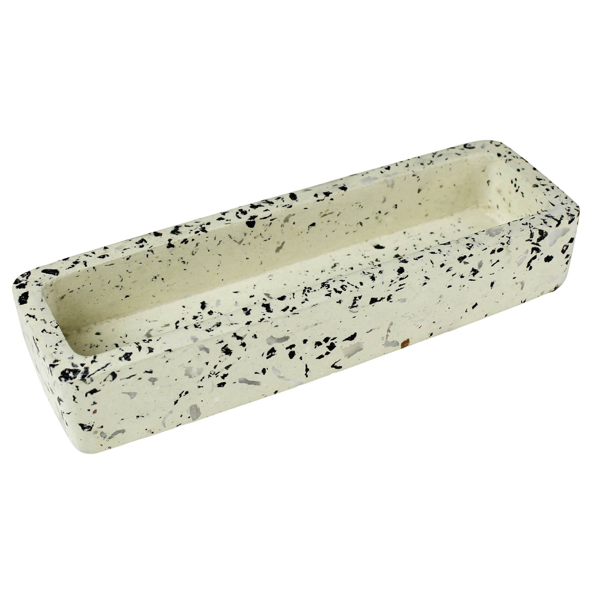 Wit Potloodhouder, wit Terrazzo voor groothandel op Faire0