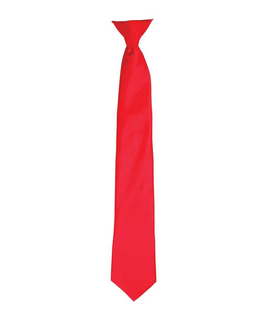 Pierre Francis – wholesale Necktie – Men’s – Premier - 'Colours' Satin Clip Tie24
