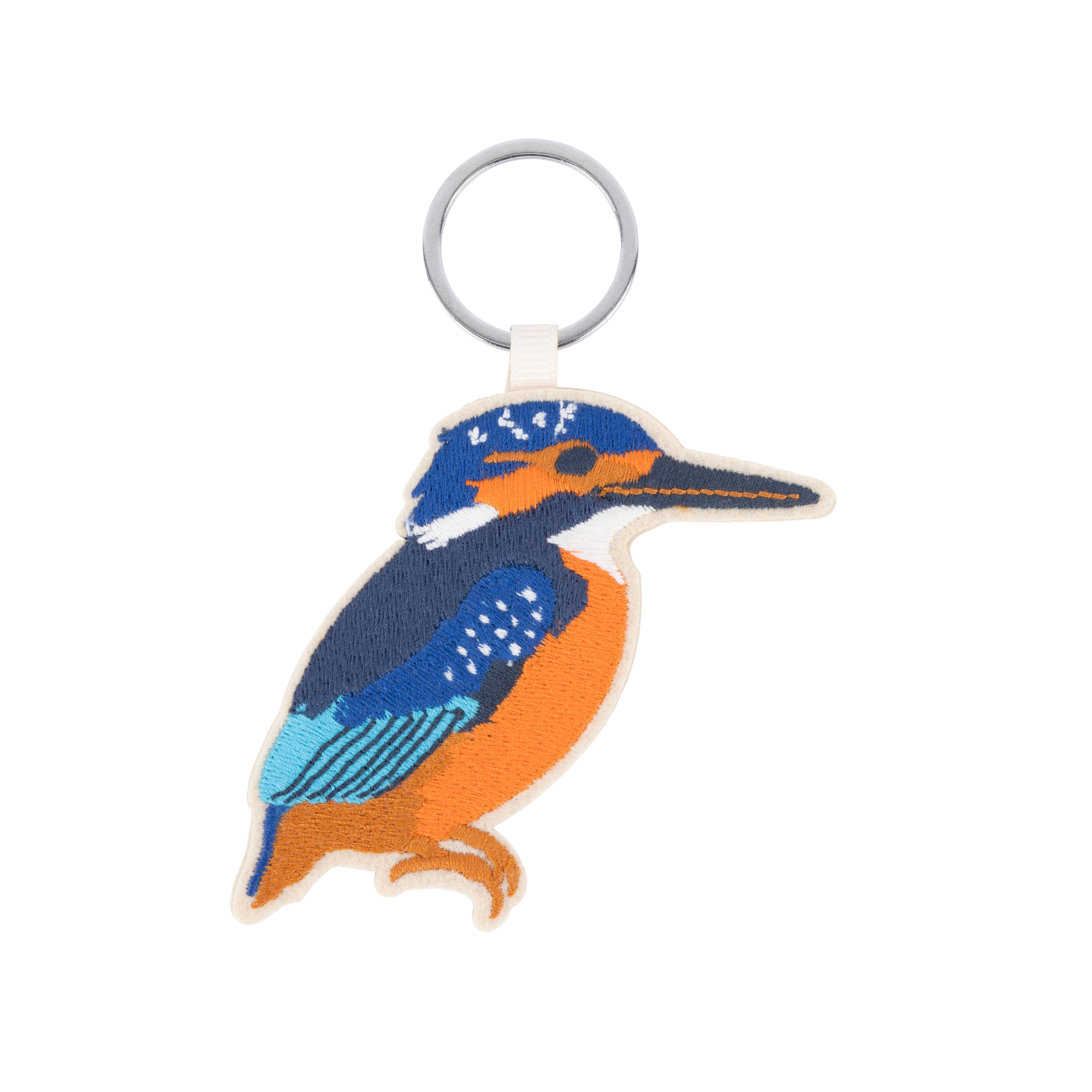 Global Affairs - Wholesale Keychain - Unisex - Keyring Kingfisher