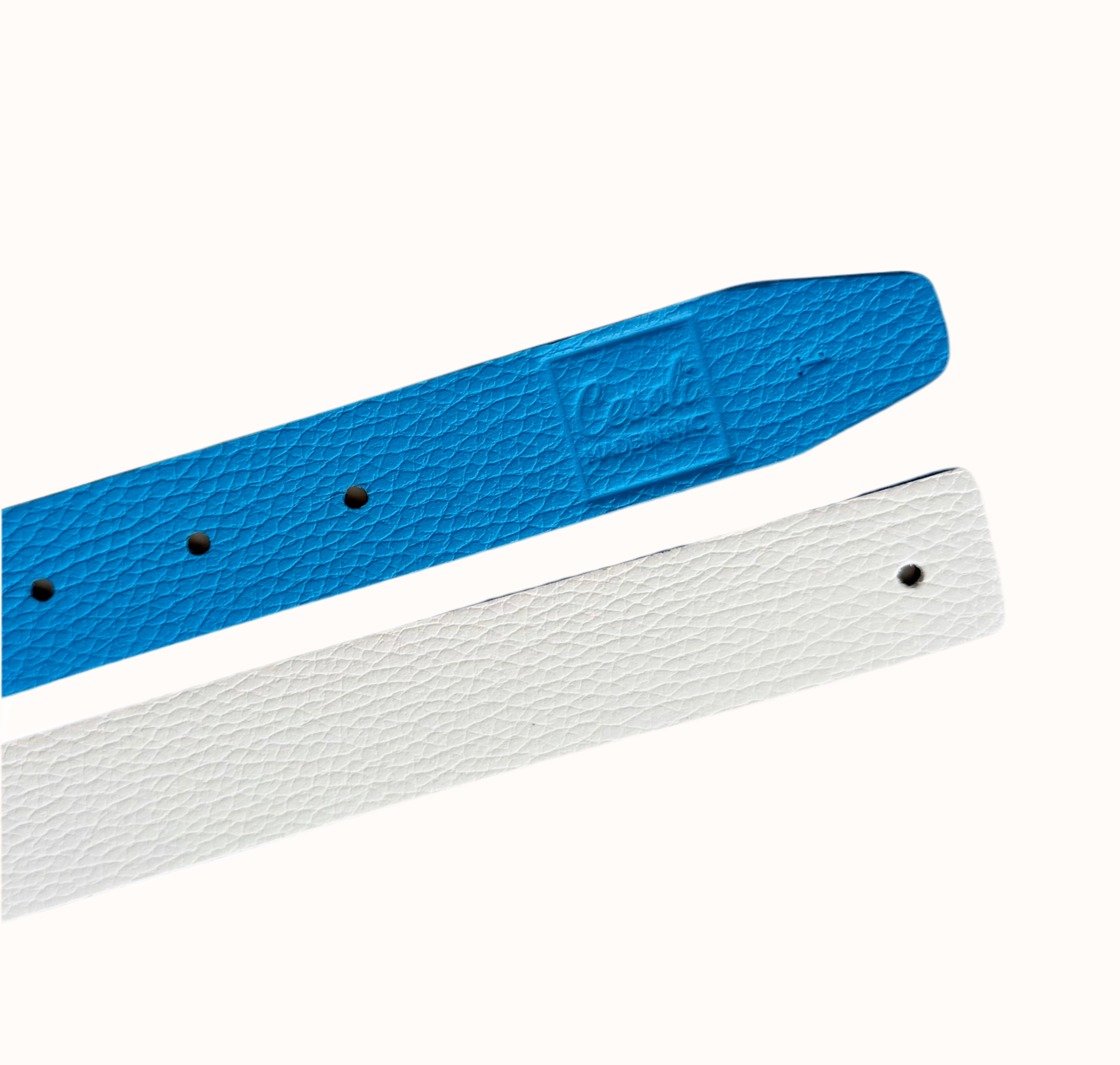 Cesoli - Wholesale Belt - Women's - Capri & Pampelonne Reversible Leather Belt | 3cm0