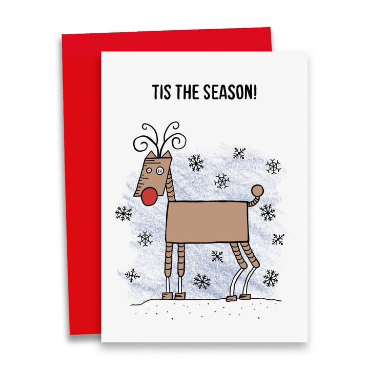 Tis The Season | Kerstkaart voor wholesale door Debmon Design