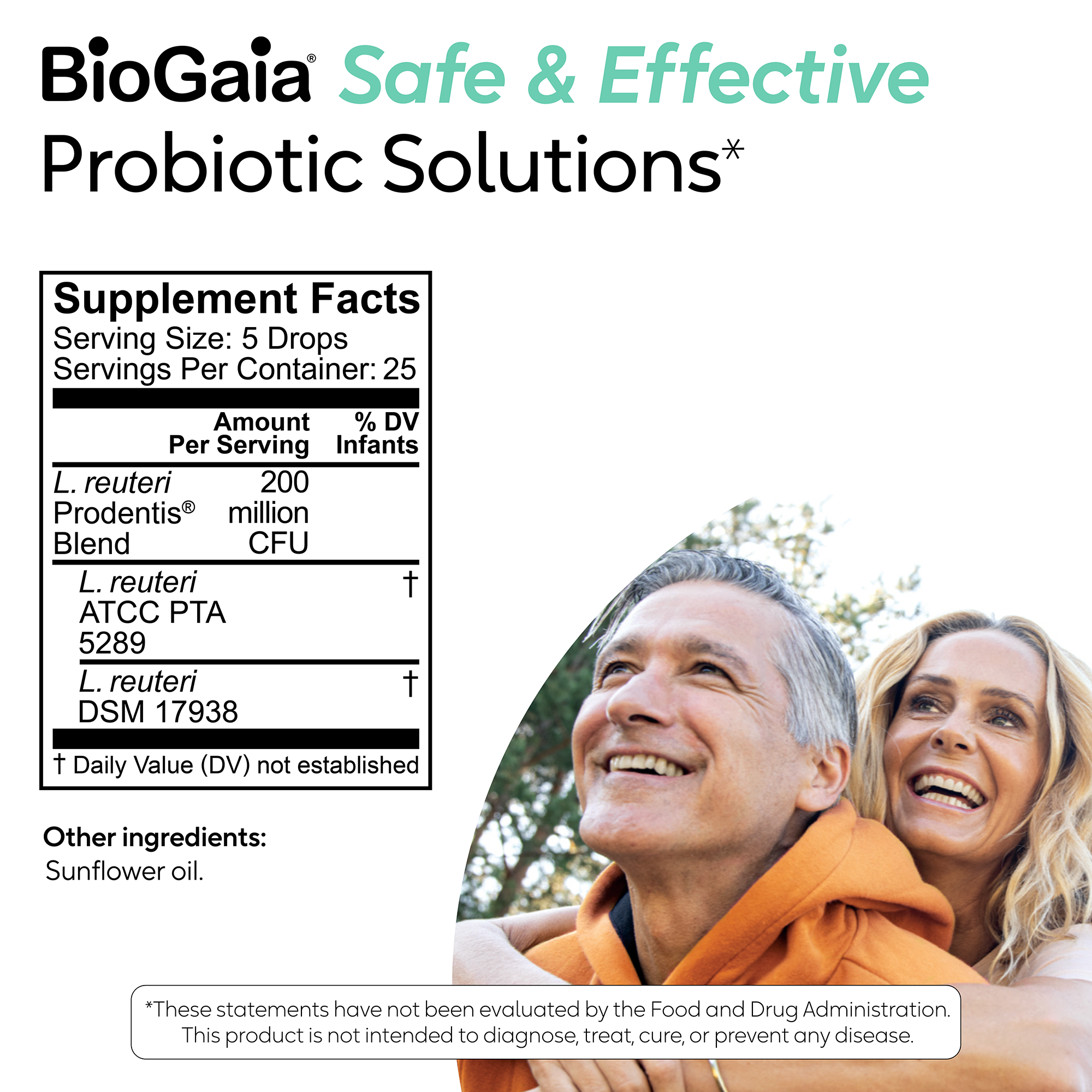 BioGaia USA - Wholesale Oral Supplement/Vitamin - BioGaia Prodentis drops8