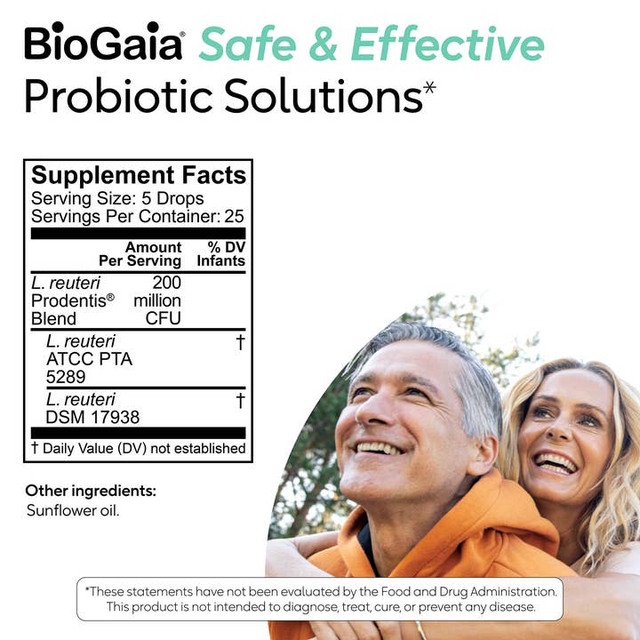 BioGaia USA - Wholesale Oral Supplement/Vitamin - BioGaia Prodentis drops8
