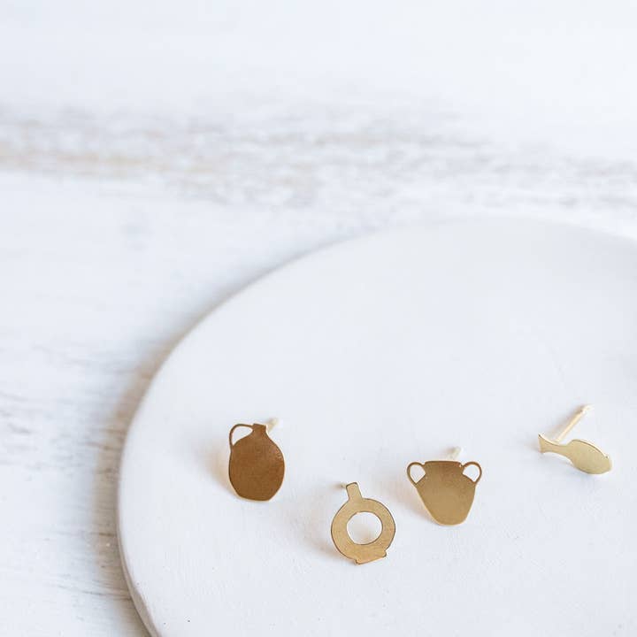 Ohrring Vasen für den Großhandel von Fauna y Flora