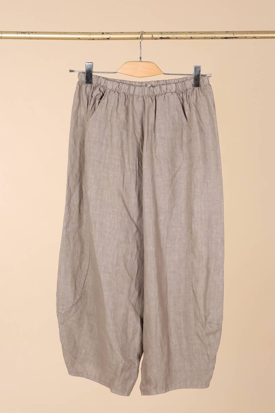 la maison des fibres naturelles – Engroshandel Bukser - Dame – Linnedbukser 669057 100 % linned28
