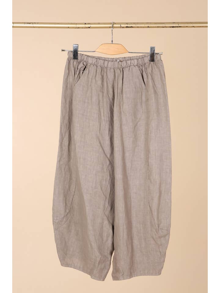 la maison des fibres naturelles - Wholesale Pants – Women's - linen pants 669057 100% LINEN29