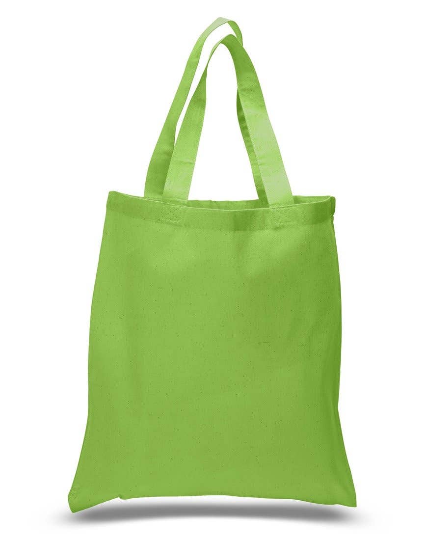 TBF - Wholesale Tote Bag - Women's - TBF Natural Cotton Canvas Basic Tote Bags Bulk - TB10017