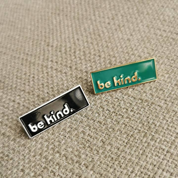 Be Kind | Pin Esmalte por atacado de Good on Paper