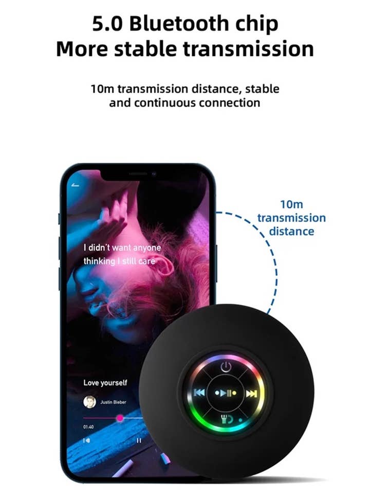 `.Portable Bluetooth Led Speaker for wholesale by 42POPS