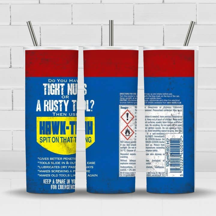 Rusty Nut, A dirty tool Spit on that thang for wholesale by A&D Creations