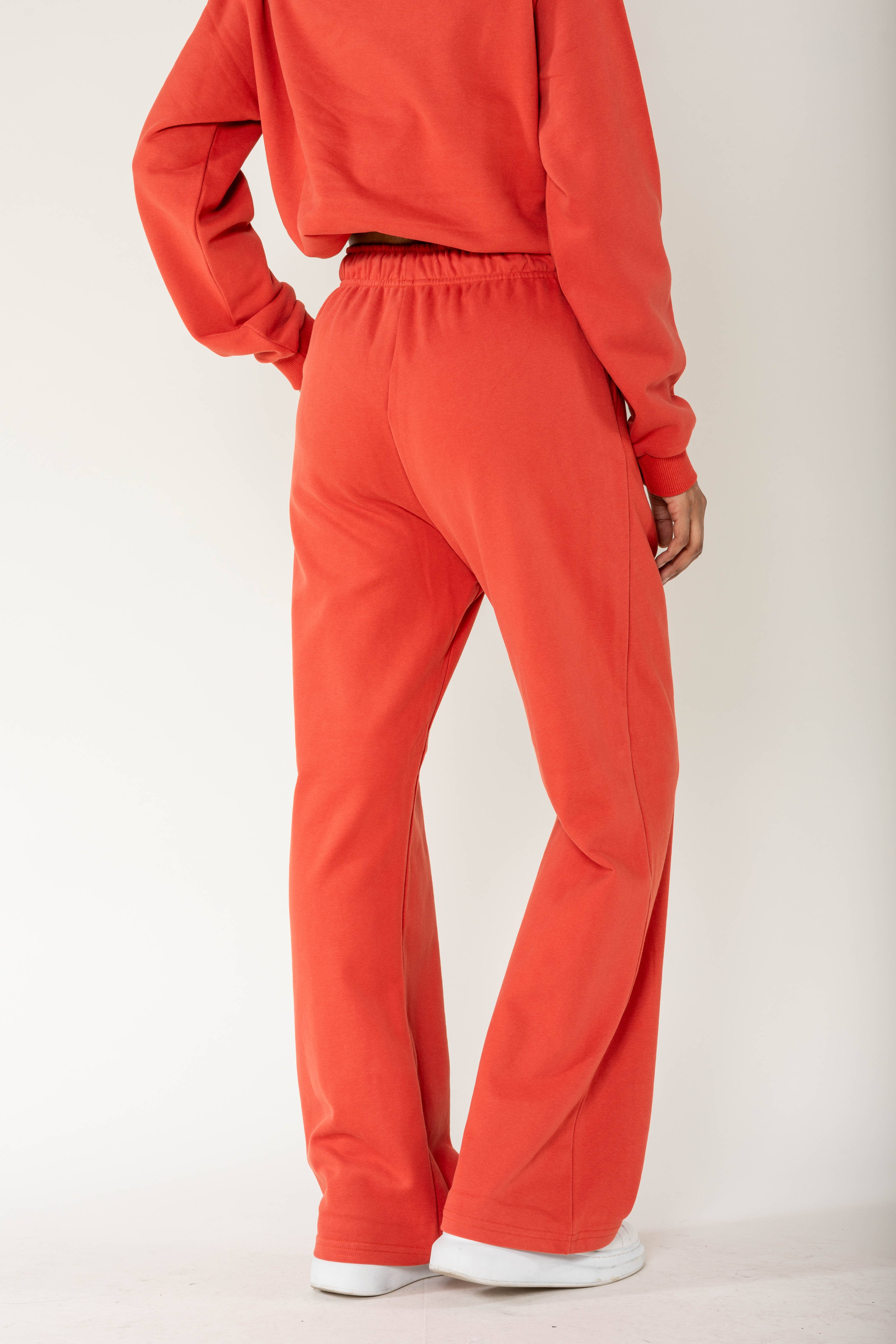 Nina Carter - Wholesale Lounge Sweatpants/Joggers - Women's - F023 loungewear sport flared fleece joggers26