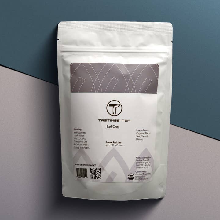 Earl Grey Loose Leaf for wholesale by Tastings Tea