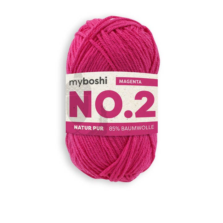 myboshi - Wholesale Yarn - No.2 wool - cotton kapok mix perfect for babies24