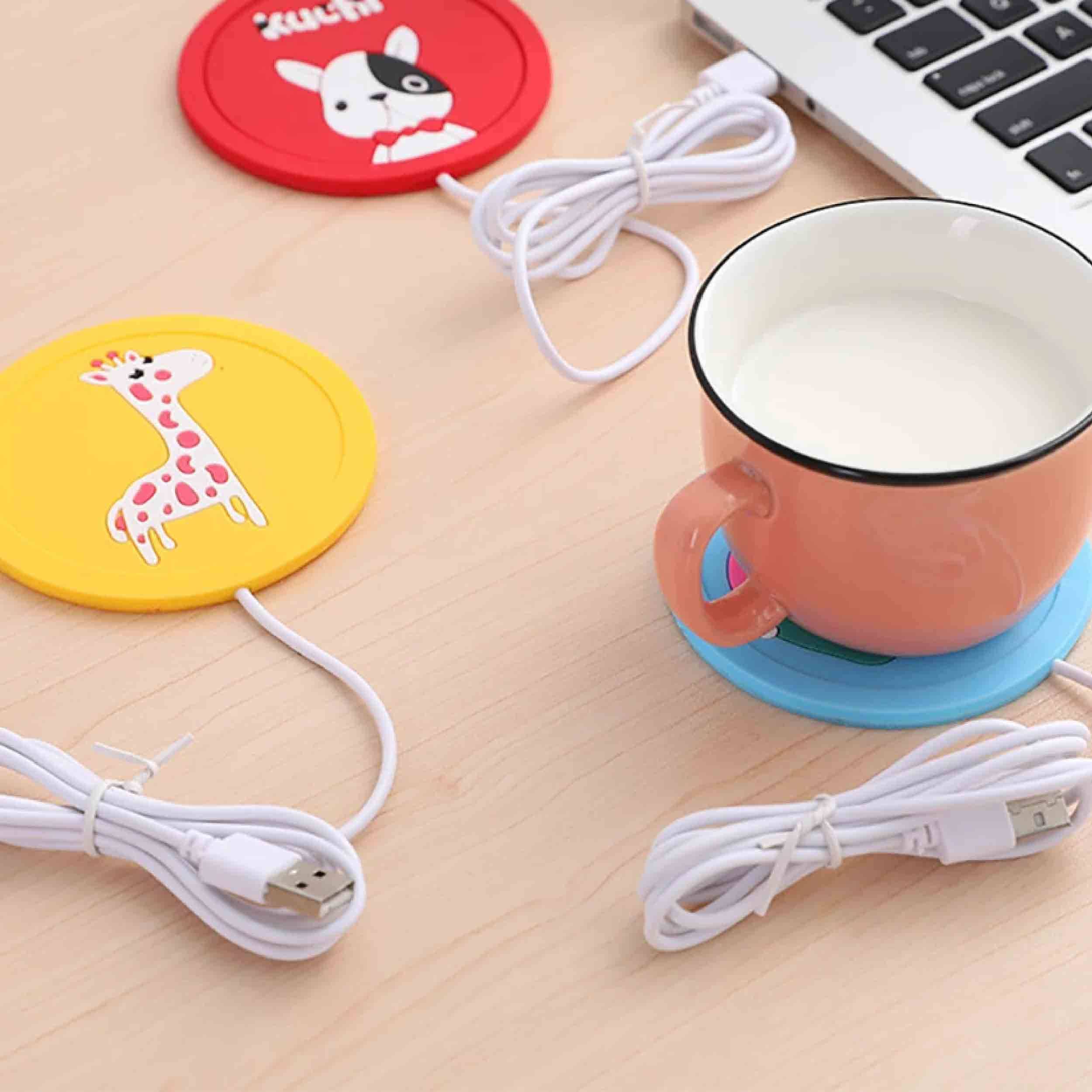 GulleeGadgets - Wholesale Kitchen Appliance - USB Power Supply Coffee Cup Warmer - Assorted In Bulk5