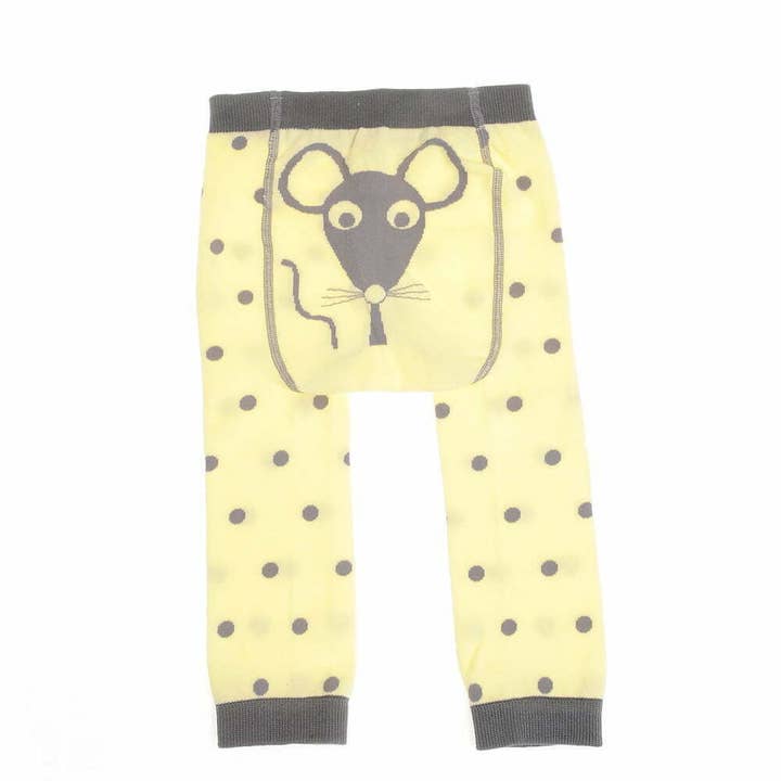 Minty Mouse Leggings for wholesale by Ziggle Baby