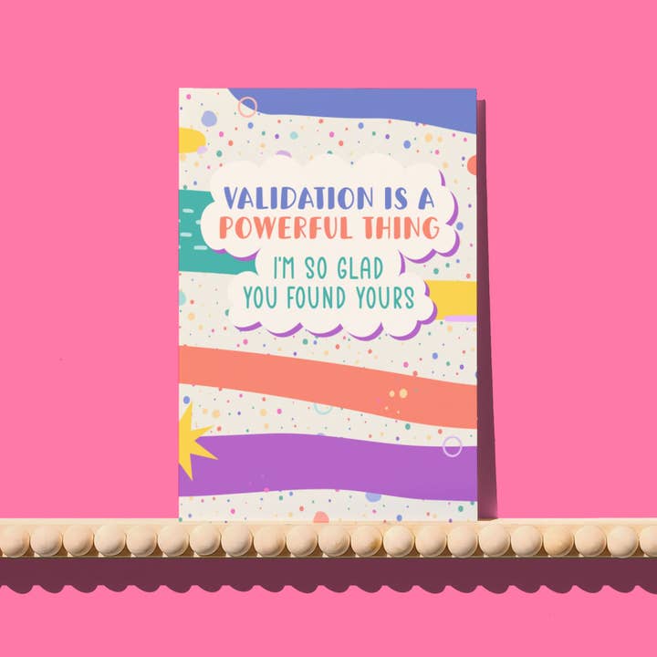 Finding Your Validation Card for wholesale by Sunshine Lane