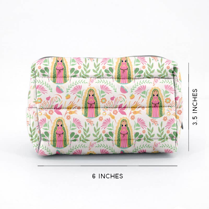 The Stump of Jesse - Wholesale Pouch - Women's - Our Lady of Guadalupe lightweight waterproof puffer pouch5