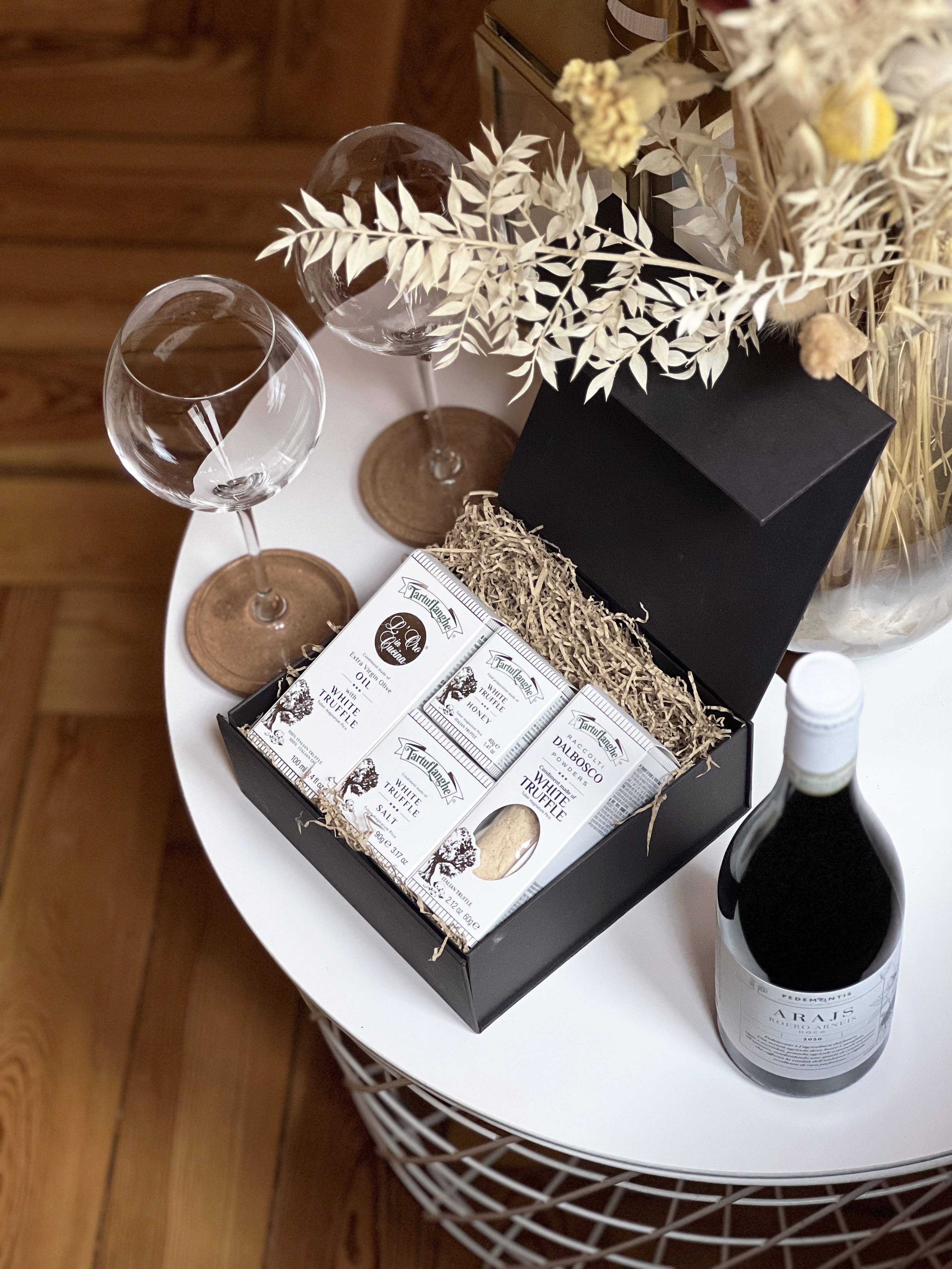 TartufLanghe - Vente Coffrets cadeaux - Le kit gastronomique ultime à la truffe blanche5