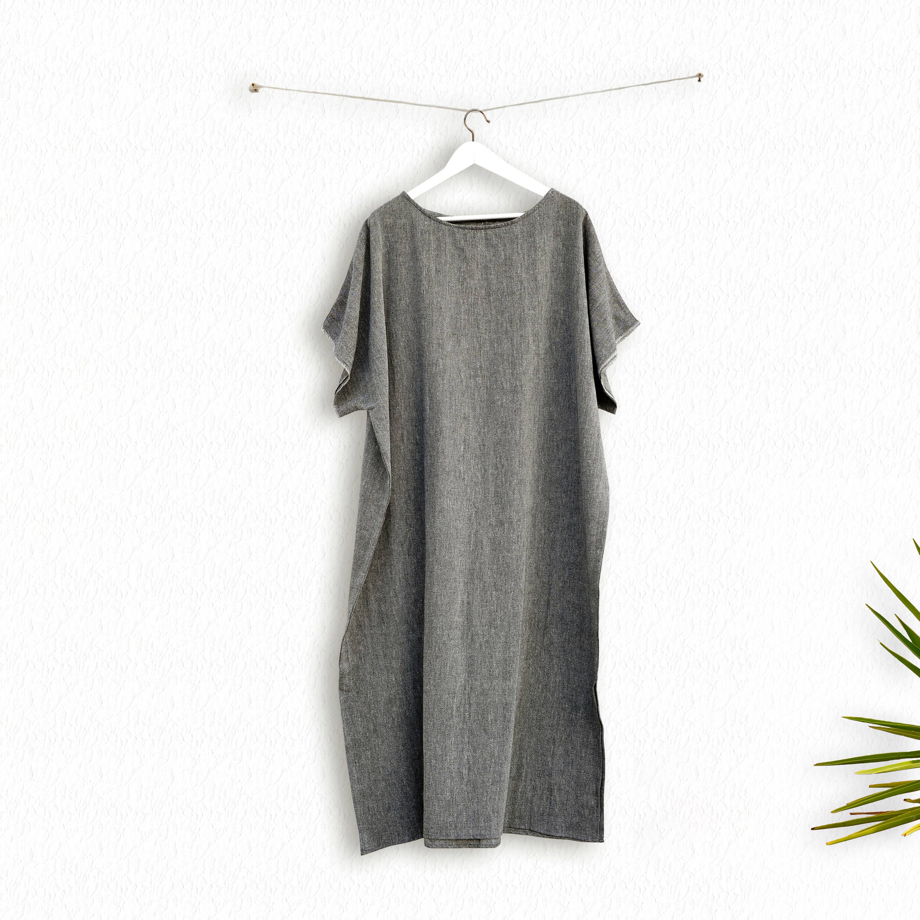 loom.ist – Vestido - Mulher por atacado – Vestido Kaftan Sile7