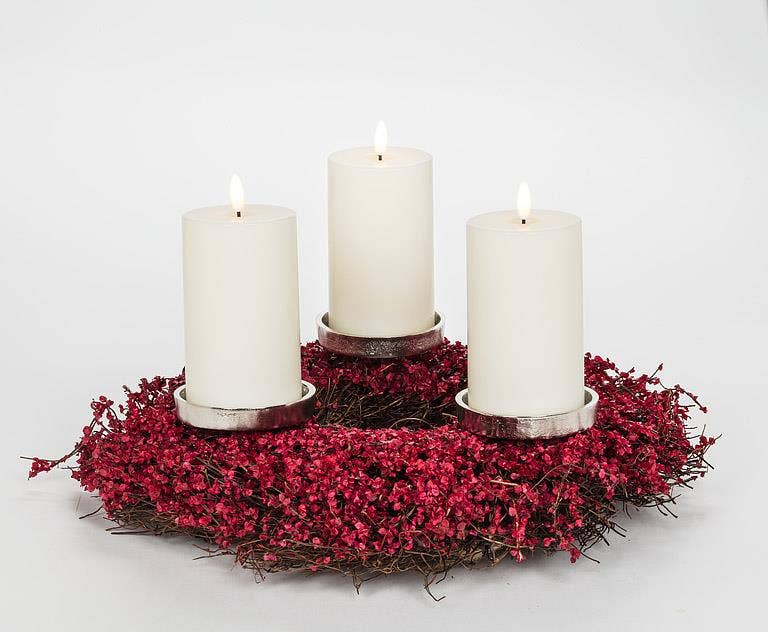 Abbott - Venta al por mayor Candelabros - Soporte para pilar con forma de estaca, oro, 3.5 pulgadas de alto3