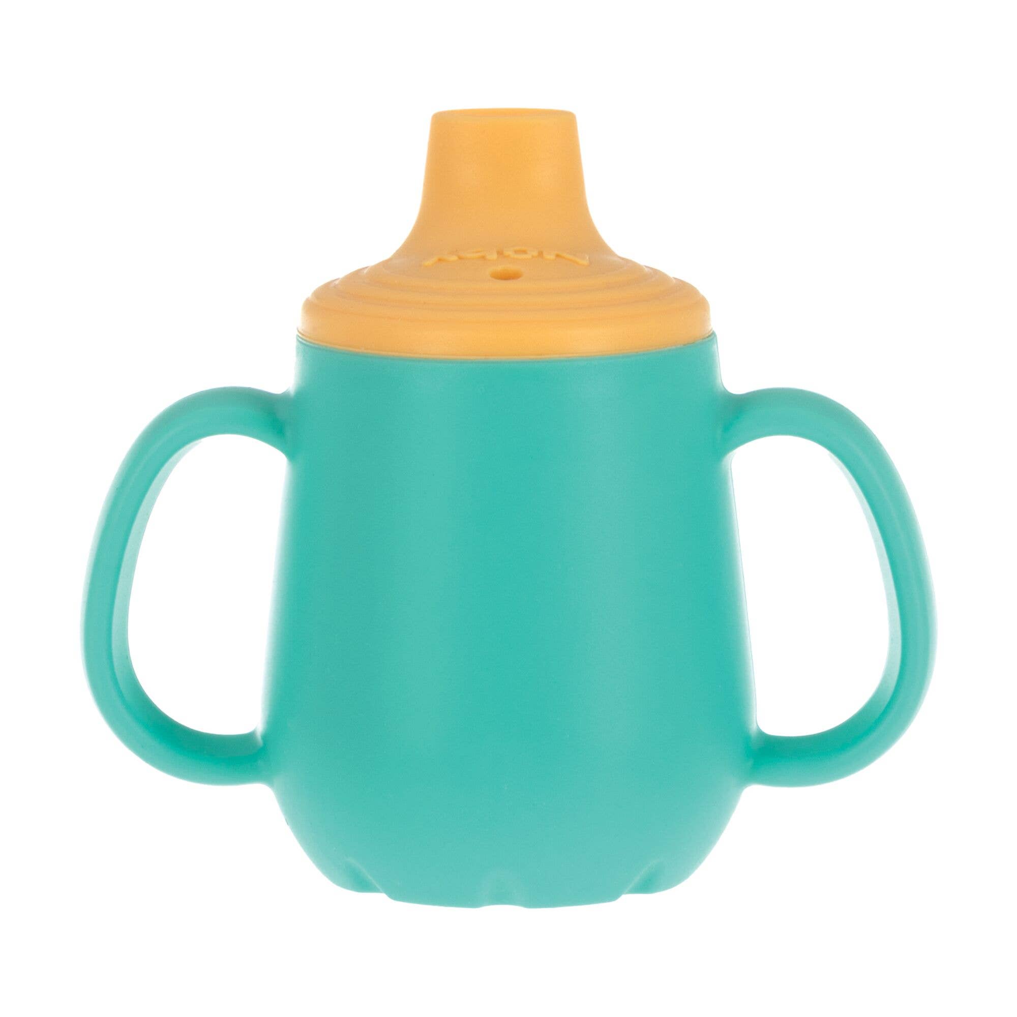 Nuby - Wholesale Drinking Glass/Cup - Kids & Baby - Nuby 100% Silicone First Training Cups, Free Flow Spout, 2oz18