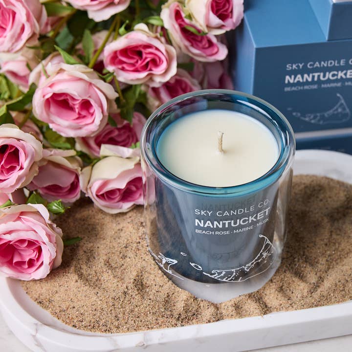Nantucket Candle for wholesale by Sky Candle Co.