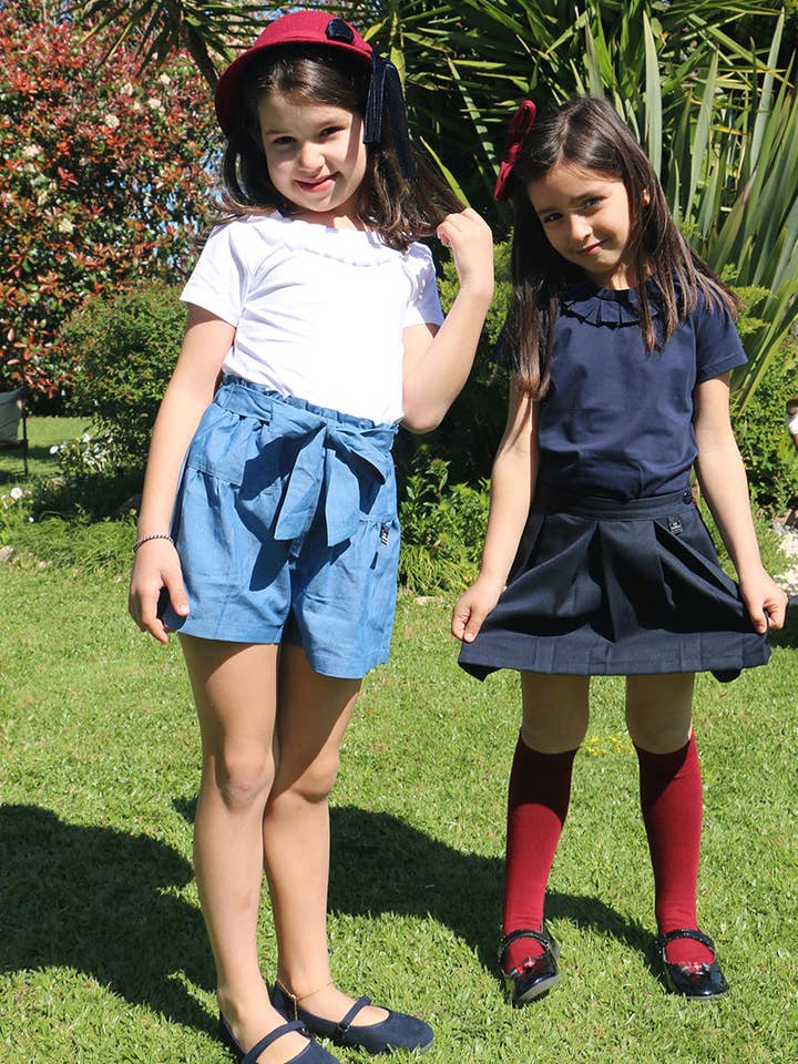 Girls Sweater - Flaviae - White for wholesale by KIKI & GU