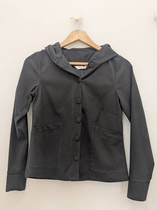 CHAQUETA GRIS SUPER COMODA Modelo AMAPOLA para venta al por mayor de Laia Papió