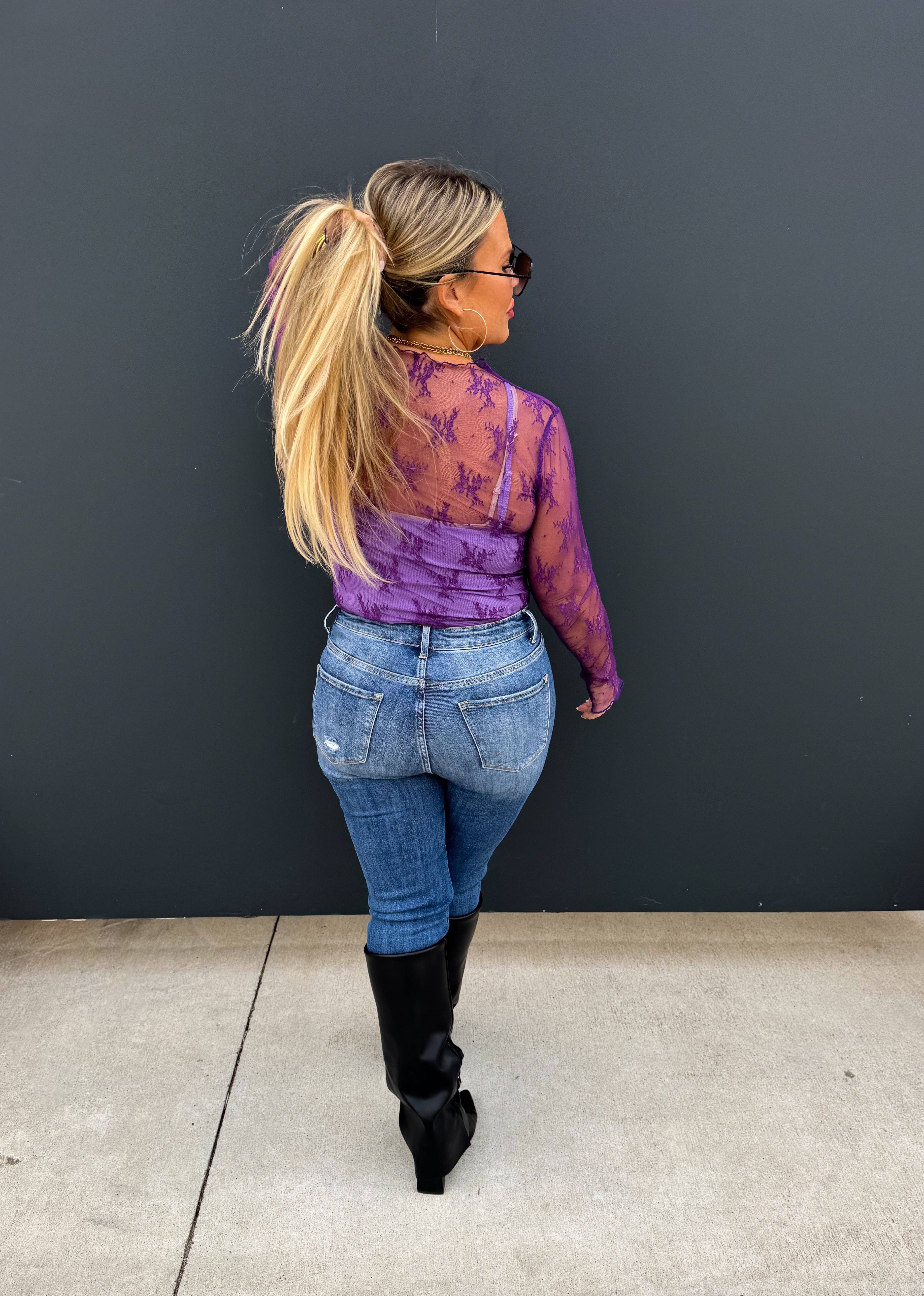 BLAKELEY - Wholesale Blouse - Women's - VALENTINES ROXY LACE TOP9