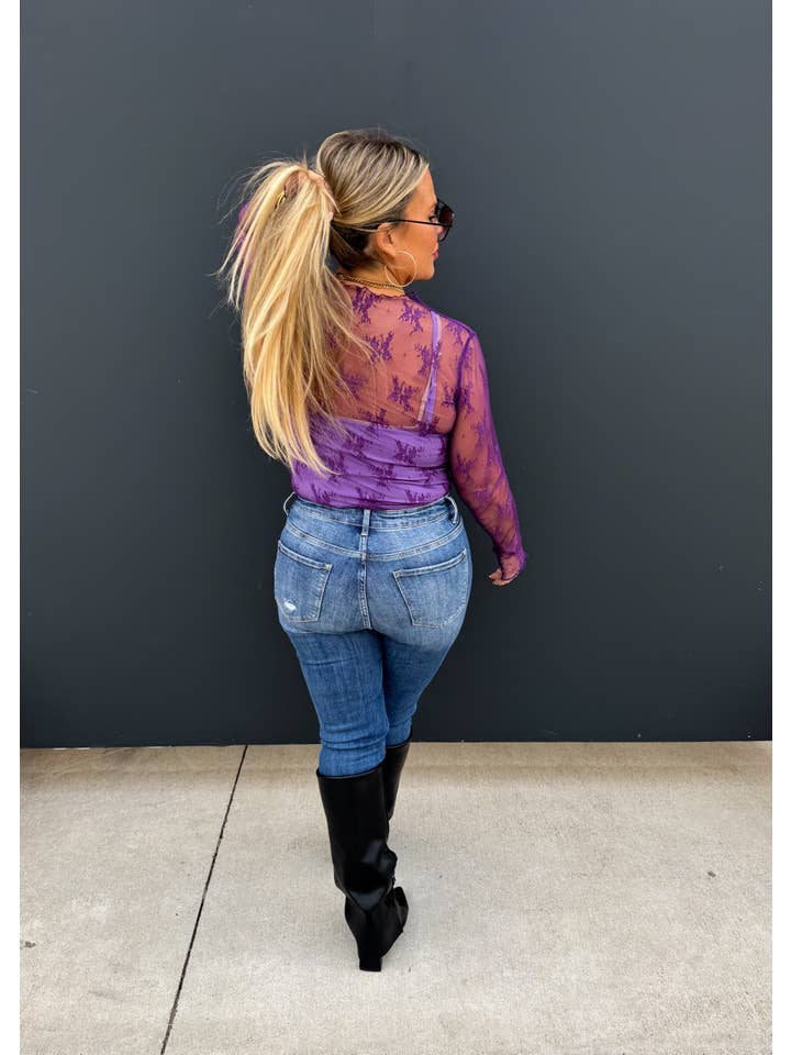 BLAKELEY - Wholesale Blouse - Women's - VALENTINES ROXY LACE TOP9